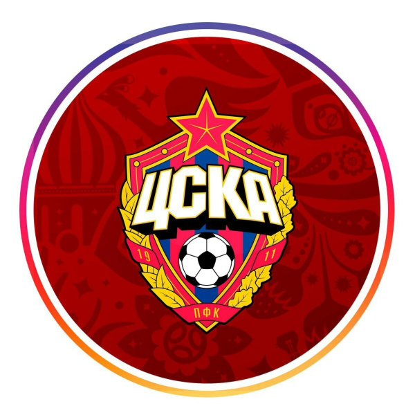Логотип ЦСКА