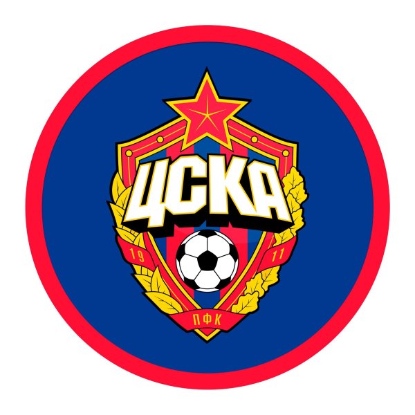 ФК ЦСКА Москва эмблема