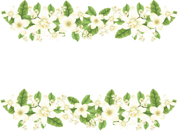 Яблоневый цвет рамка