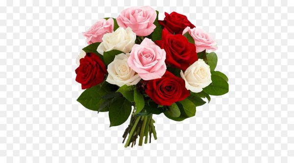 Букет цветов без фона