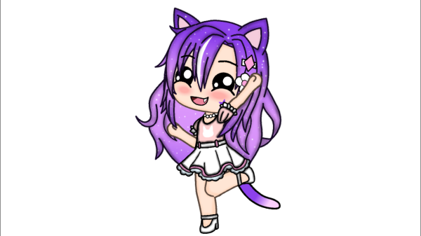 Гача персонажи