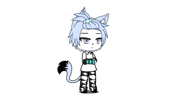 Белая ОС гача лайф