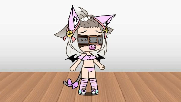 Гача лайф белый персонаж