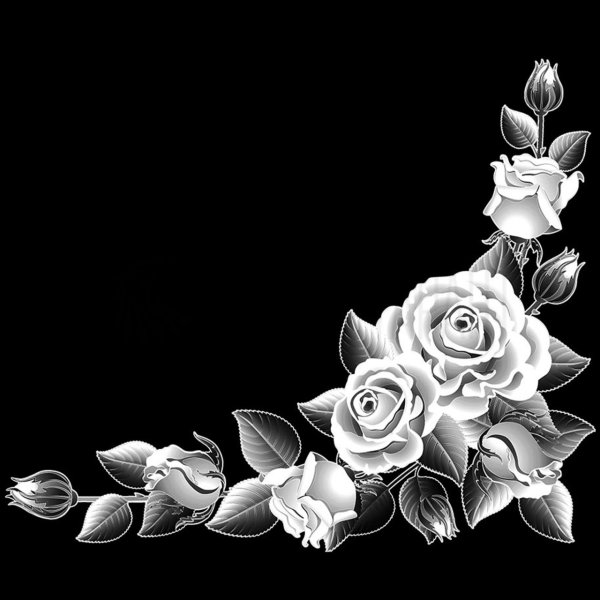 Цветы на памятнике гравировка