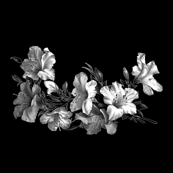 Цветы для гравировки