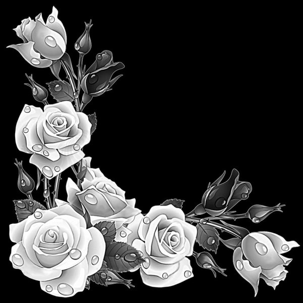 Виньетки на памятник гравировка