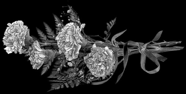 Гвоздики гравировка