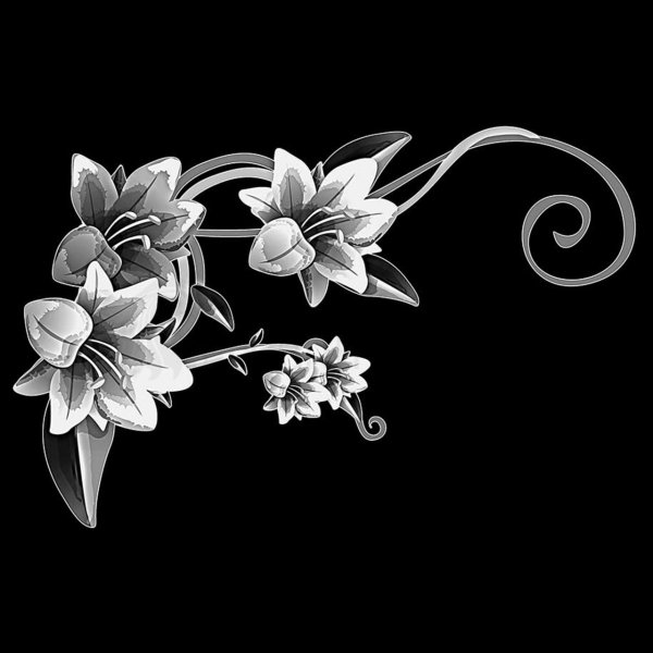 Виньетки на памятник гравировка