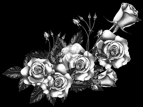 Цветы на памятнике гравировка