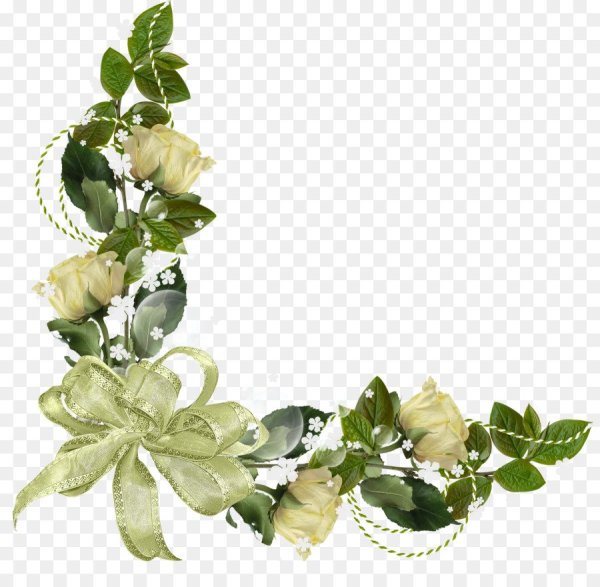 Цветы для вставки