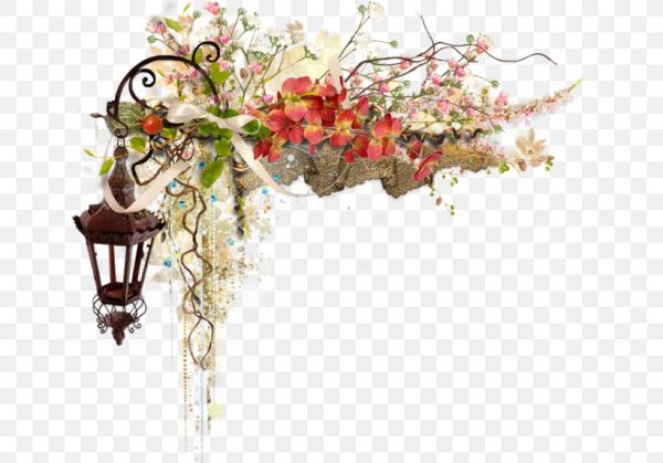 Винтажные элементы декора