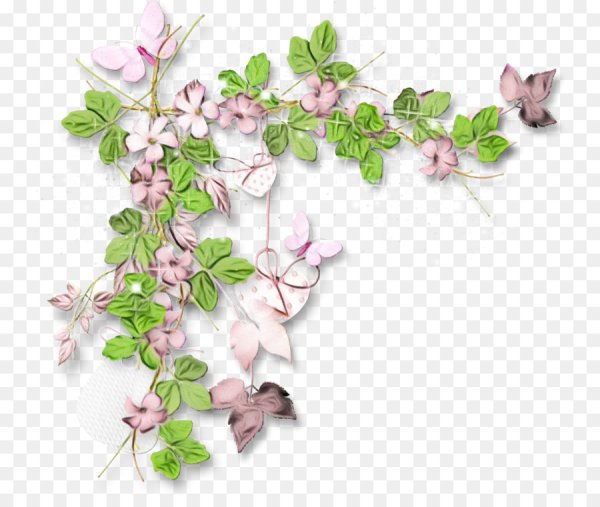 Красивая веточка