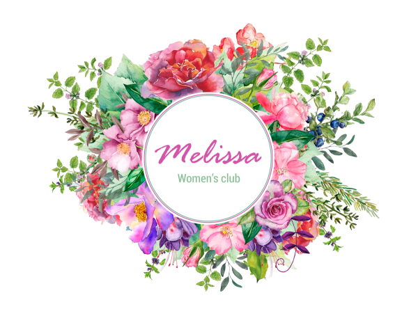Акварельные цветы для логотипа