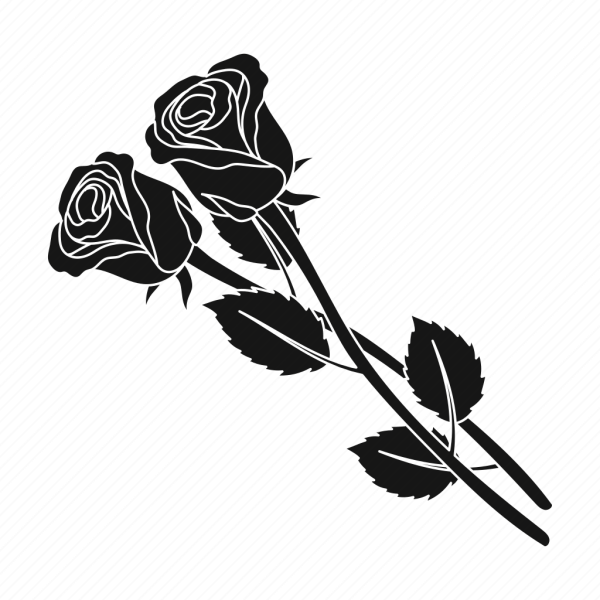 Розы на памятник