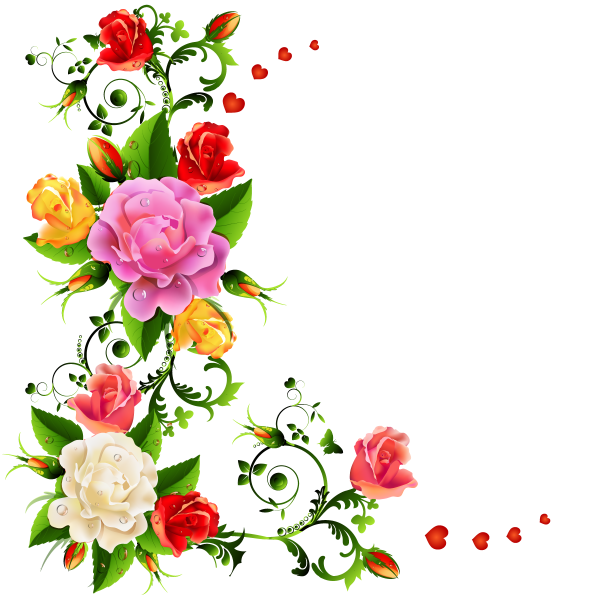 Цветы угловые