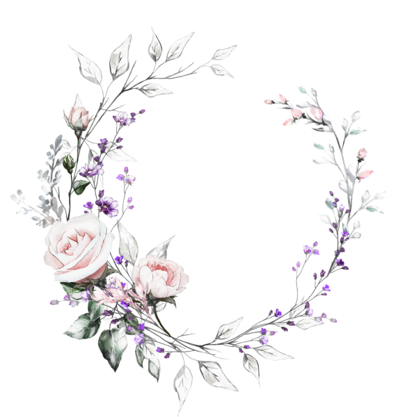 Цветы для свадебного приглашения