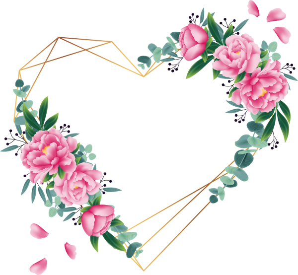 Цветы для свадебного приглашения