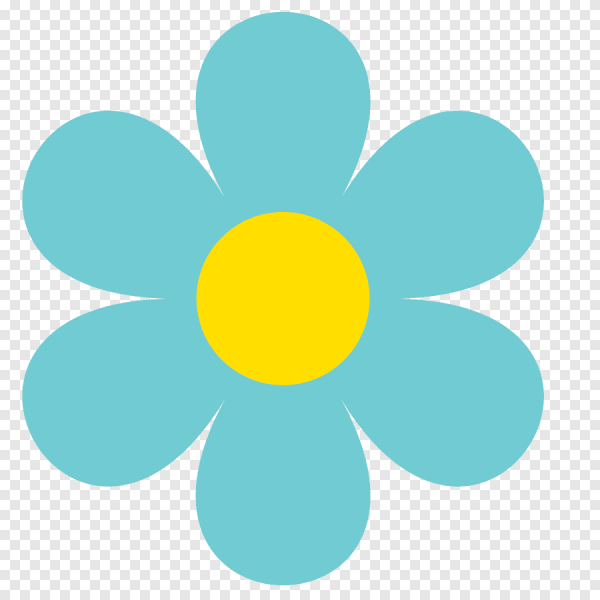 Ромашки для детей разноцветные