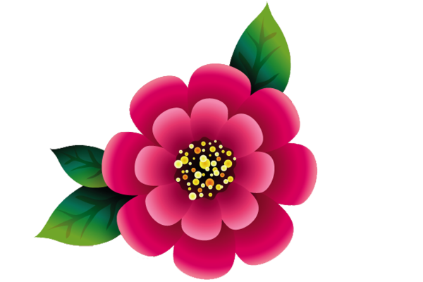 Цветы для вырезания цветные