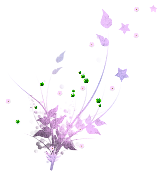 Цветы с эффектами