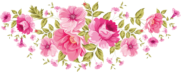 Орнамент из цветов