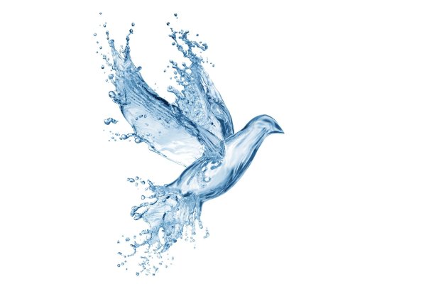 Фигуры из воды