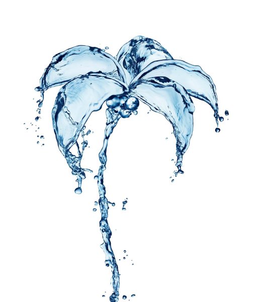 Фигурки из воды