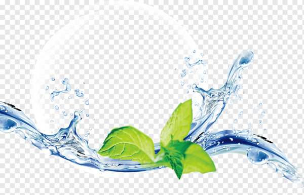 Брызги воды свежесть