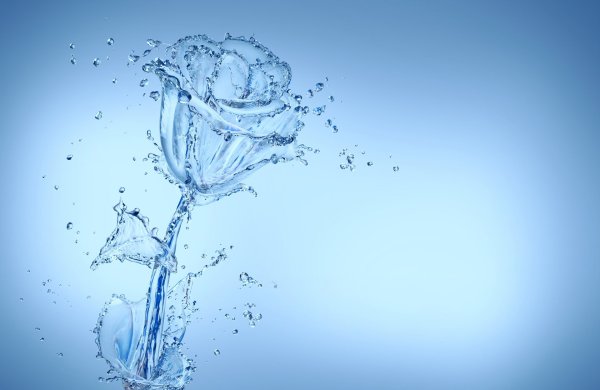 Вода фон