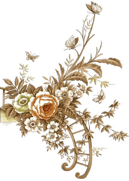 Винтажные цветы