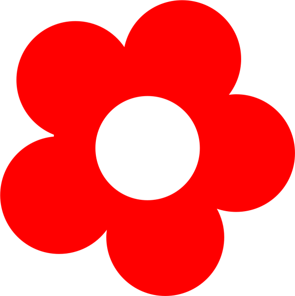 Цветок шаблон