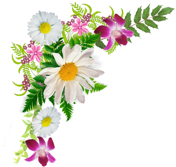 Цветочные уголки