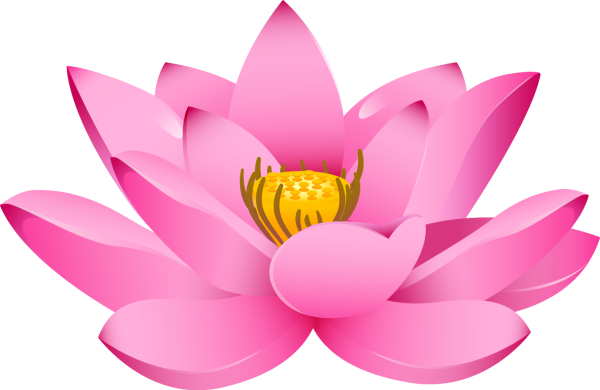 Лотус клипарт