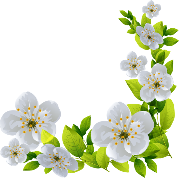 Весенние узоры