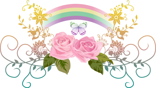 Цветы для украшения открытки