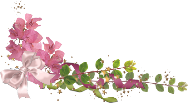 Цветочная рамка