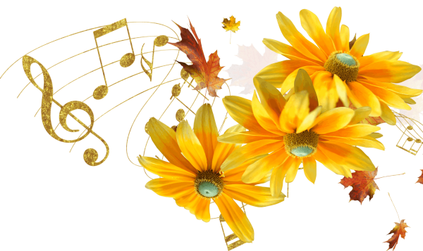 Фон осеннего цвета прозрачный