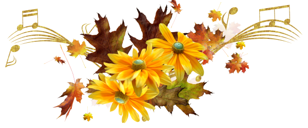 Клипарт осень на прозрачном фоне