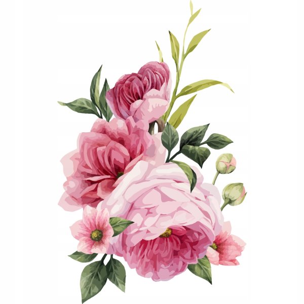 Пионы угловые