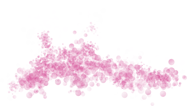 Розовый прозрачный фон