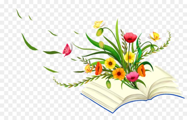 Фон школа белый цветы