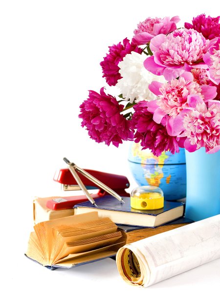 Фон для поздравления с днем учителя