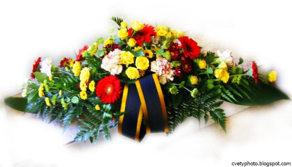 Траурная композиция