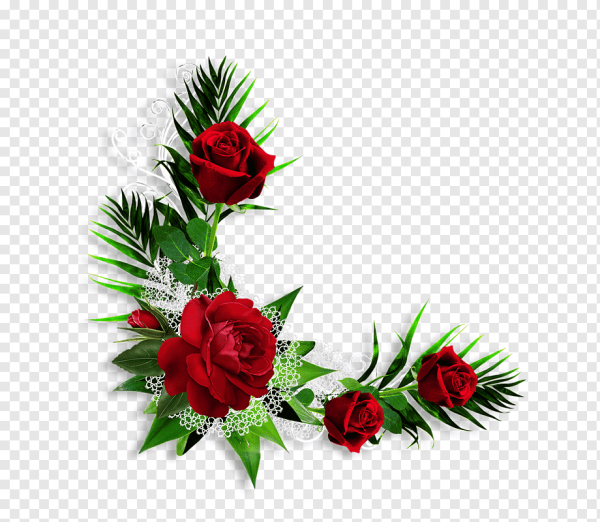 Цветы в углу