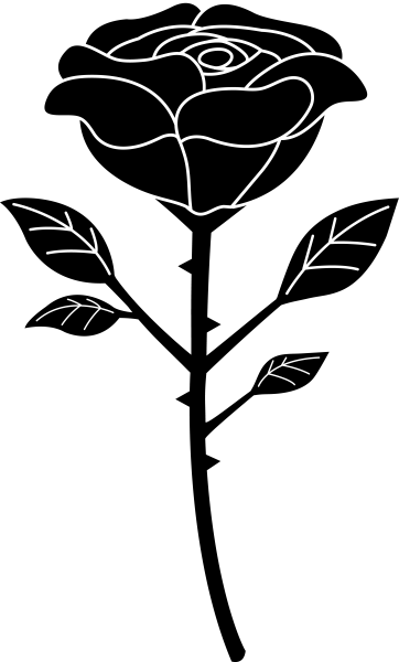 Роза вектор