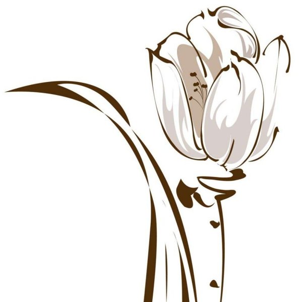 Векторная Графика цветы