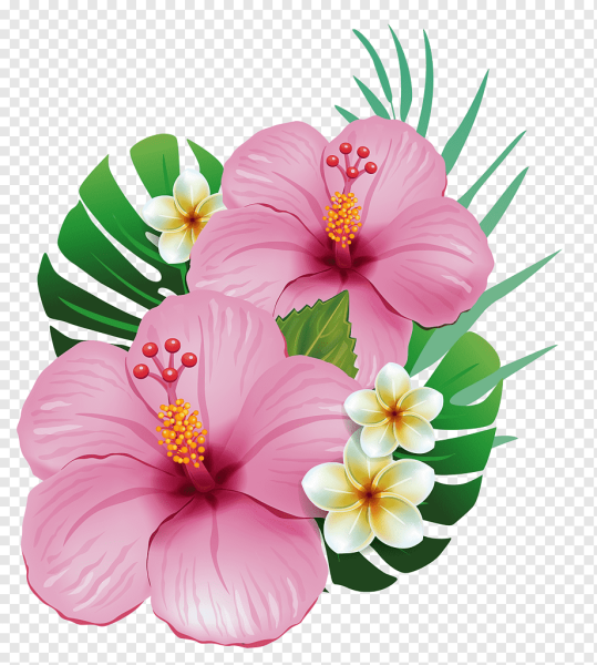 Гавайи цветочки