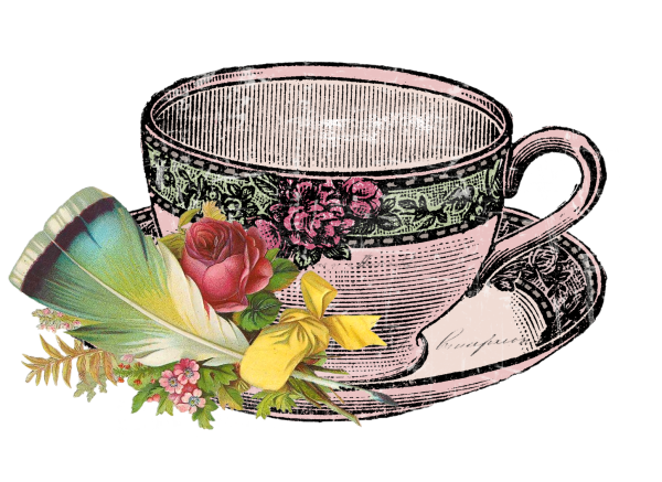 Винтажная Кружка для чая