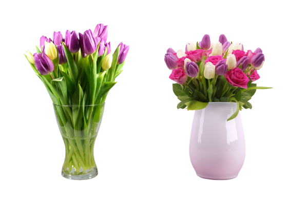 Цветы в вазе