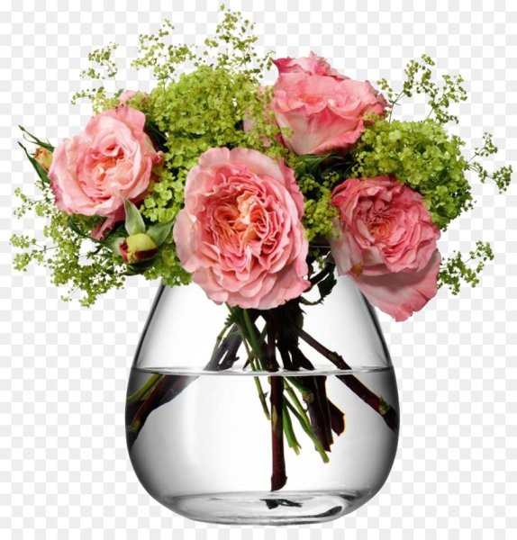 Вазы с цветами